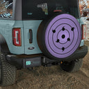 Sasuke Rinnegan 6 Tomoe Jeep Car Spare Tire Cover