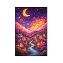 Twilight Village Jigsaw Puzzle