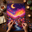 Twilight Village Jigsaw Puzzle