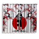 Rock Lee Anime Japan Style Window Curtain