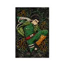 Rock Lee Rectangle Jigsaw Puzzle