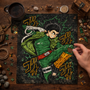 Rock Lee Rectangle Jigsaw Puzzle