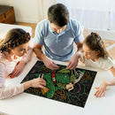 Rock Lee Rectangle Jigsaw Puzzle