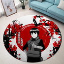Rock Lee Anime Japan Style Round Rug