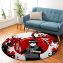 Rock Lee Anime Japan Style Round Rug