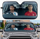 CR7 Drive Custom Car Windshield Sunshades