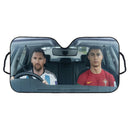 CR7 Drive Custom Car Windshield Sunshades