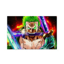 Roronoa Zoro One Piece Digital Jigsaw Puzzle