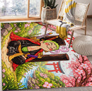 Roronoa Zoro Form Anime One Piece Rectangular Area Rug