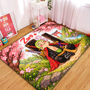 Roronoa Zoro Form Anime One Piece Rectangular Area Rug