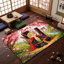 Roronoa Zoro Form Anime One Piece Rectangular Area Rug