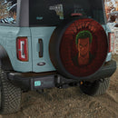 Zoro One Piece Break Wall Jeep Car Spare Tire Cover
