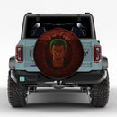 Zoro One Piece Break Wall Jeep Car Spare Tire Cover