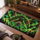 Zoro vs Samurai Rectangular Area Rug