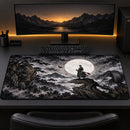 Roronoa Zoro One Piece Dark Moonlight Desk Mat