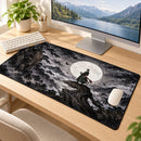 Roronoa Zoro One Piece Dark Moonlight Desk Mat