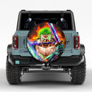 Zoro One Piece Car Spare Tire Cover