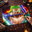 Roronoa Zoro One Piece Digital Jigsaw Puzzle