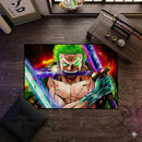 Roronoa Zoro One Piece Rectangular Area Rug