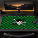 Roronoa Zoro Logo One Piece Desk Mat