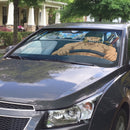 Roronoa Zoro One Piece Custom Car Windshield Sunshades