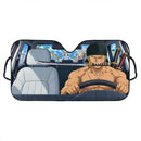 Roronoa Zoro One Piece Custom Car Windshield Sunshades