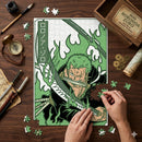 Roronoa Zoro One Piece Jigsaw Puzzle