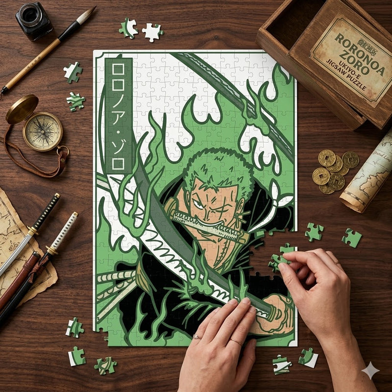 Suguru Geto Form Jujutsu Kaisen Anime Jigsaw Puzzle