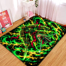 Zoro vs Samurai Rectangular Area Rug