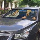 Roronoa Zoro Vinsmoke Sanji One Piece Drive Custom Car Windshield Sunshades