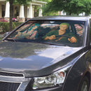 Roronoa Zoro x Kozuki Hiyori One Piece Car Auto Sunshades