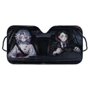 Rui x Enmu Demon Slayer Car Auto Sunshades