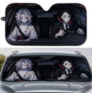 Rui x Enmu Demon Slayer Car Auto Sunshades