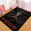 Ryomen Sukuna Anime Jujutsu Kaisen Rectangular Area Rug