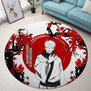 Ryomen Sukuna Jujutsu Kaisen Anime Japan Style Round Rug