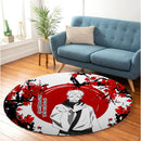 Ryomen Sukuna Jujutsu Kaisen Anime Japan Style Round Rug