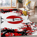 Ryomen Sukuna Jujutsu Kaisen Anime Japan Style Rectangular Area Rug