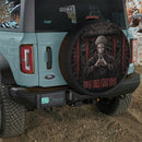 Ryomen Sukuna Anime Jujutsu Kaisen Car Spare Tire Cover