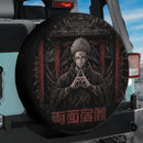 Ryomen Sukuna Anime Jujutsu Kaisen Car Spare Tire Cover
