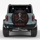 Ryomen Sukuna Anime Jujutsu Kaisen Car Spare Tire Cover