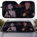 Ryomen Sukuna x Uraume Jujutsu Kaisen Car Auto Sunshades