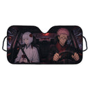 Ryomen Sukuna x Uraume Jujutsu Kaisen Car Auto Sunshades