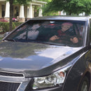 Ryomen Sukuna x Uraume Jujutsu Kaisen Car Auto Sunshades