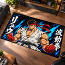 Ryu Street Fighter Rectangular Area Rug
