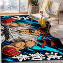 Ryu Street Fighter Rectangular Area Rug