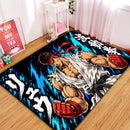 Ryu Street Fighter Rectangular Area Rug