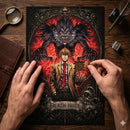 Ryuk Death Note Jigsaw Puzzle