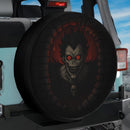 Ryuk Death Note Break Wall Jeep Car Spare Tire Cover