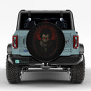 Ryuk Death Note Break Wall Jeep Car Spare Tire Cover