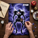 Ryuk Death Note Moon Jigsaw Puzzle